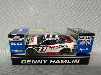 Denny Hamlin #11 2026 Sport Clips Nascar 1/64 Diecast
