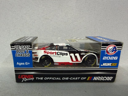 Denny Hamlin #11 2026 Sport Clips Nascar 1/64 Diecast