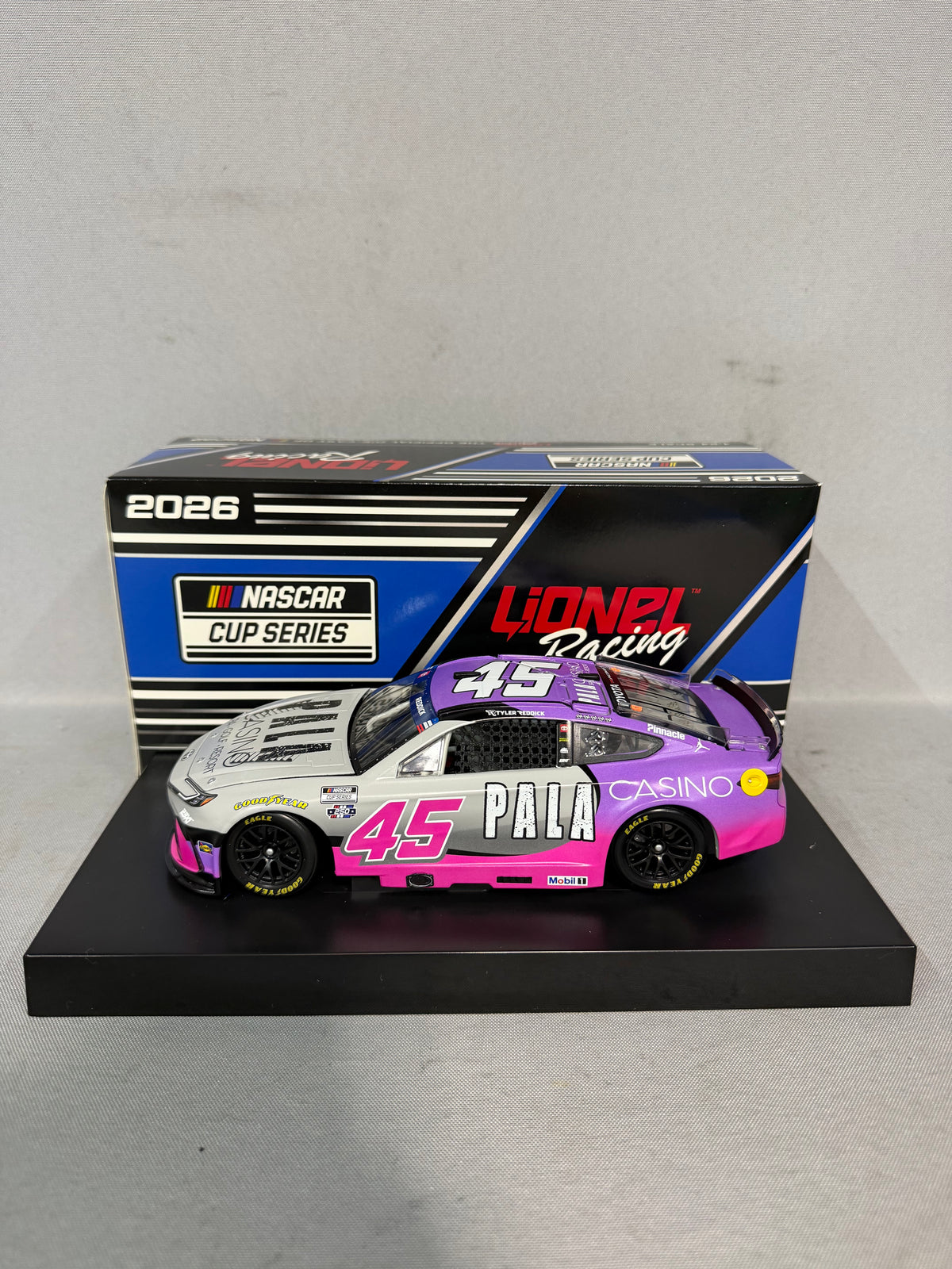 Tyler Reddick #45 2026 Pala Casino Nascar Diecast
