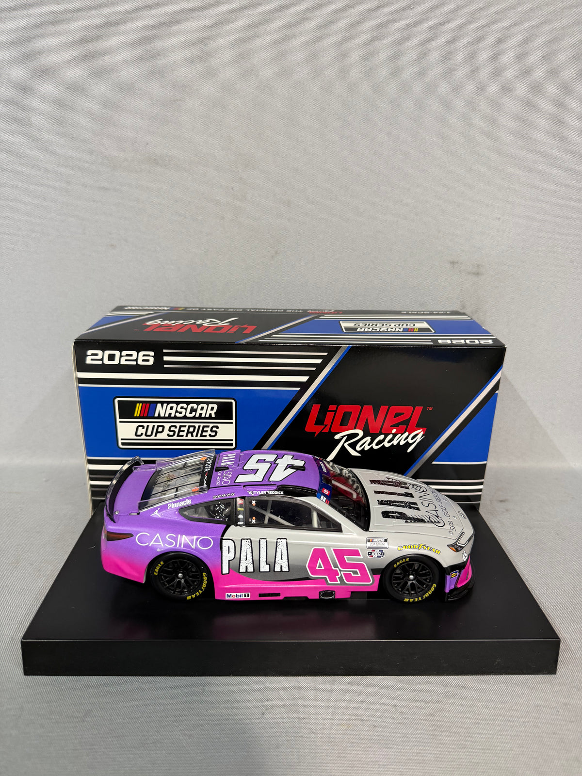 Tyler Reddick #45 2026 Pala Casino Nascar Diecast