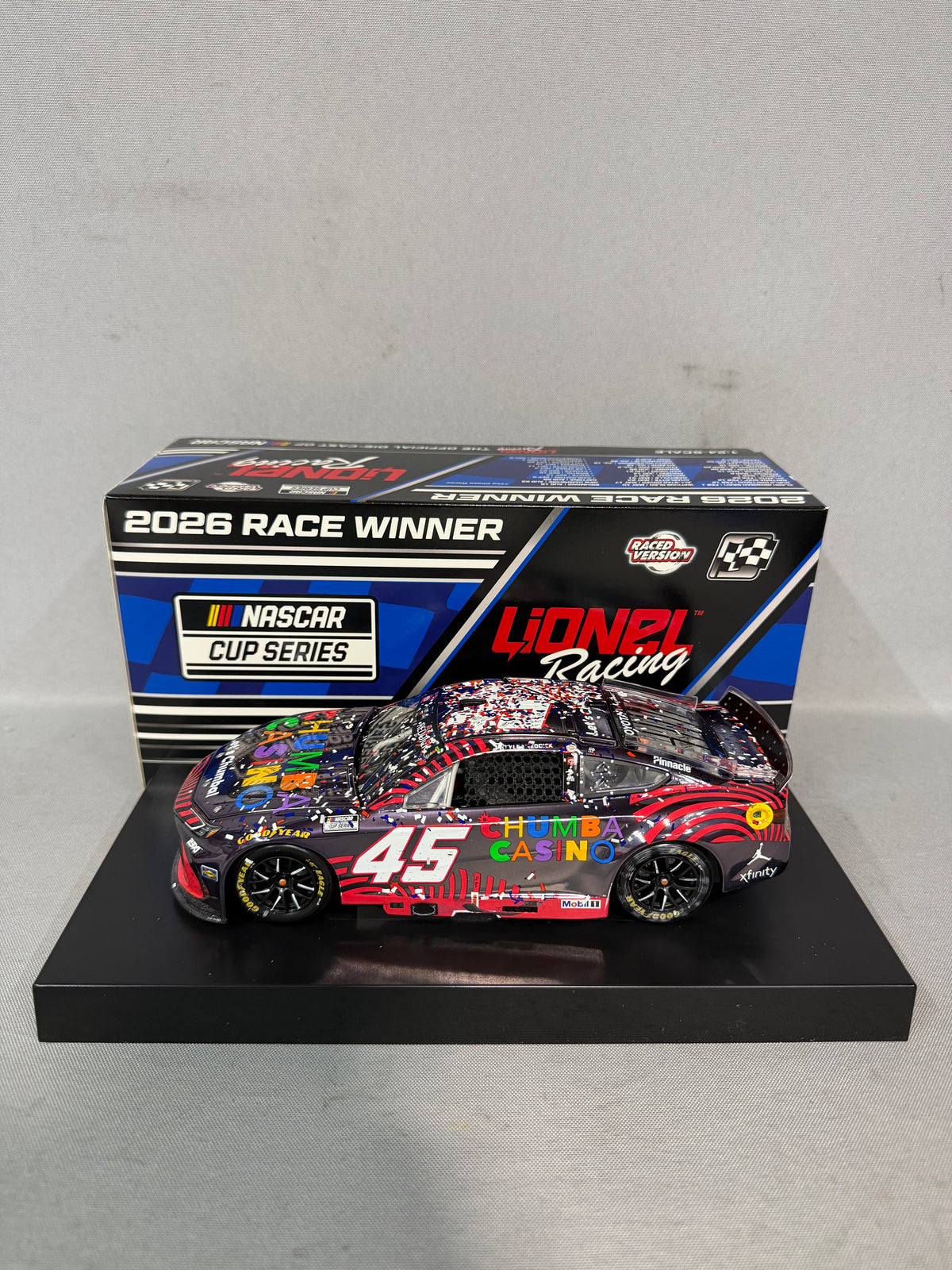 Tyler Reddick #45 2026 Daytona Win Chumba Casino Color Chrome Nascar Diecast