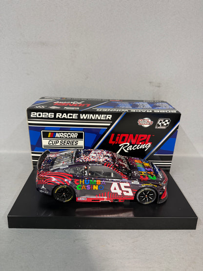 Tyler Reddick #45 2026 Daytona Win Chumba Casino Color Chrome Nascar Diecast