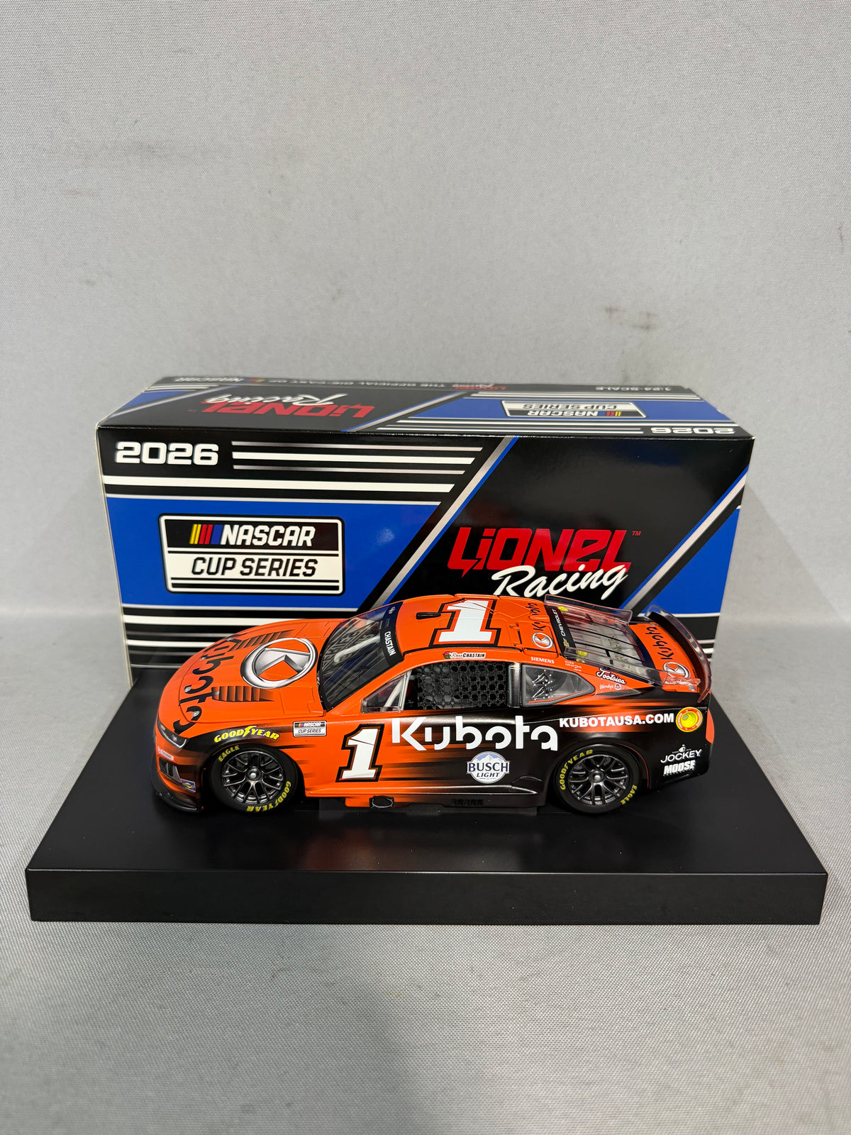 Ross Chastain #1 2026 Kubota Nascar Diecast