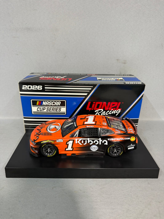 Ross Chastain #1 2026 Kubota Nascar Diecast