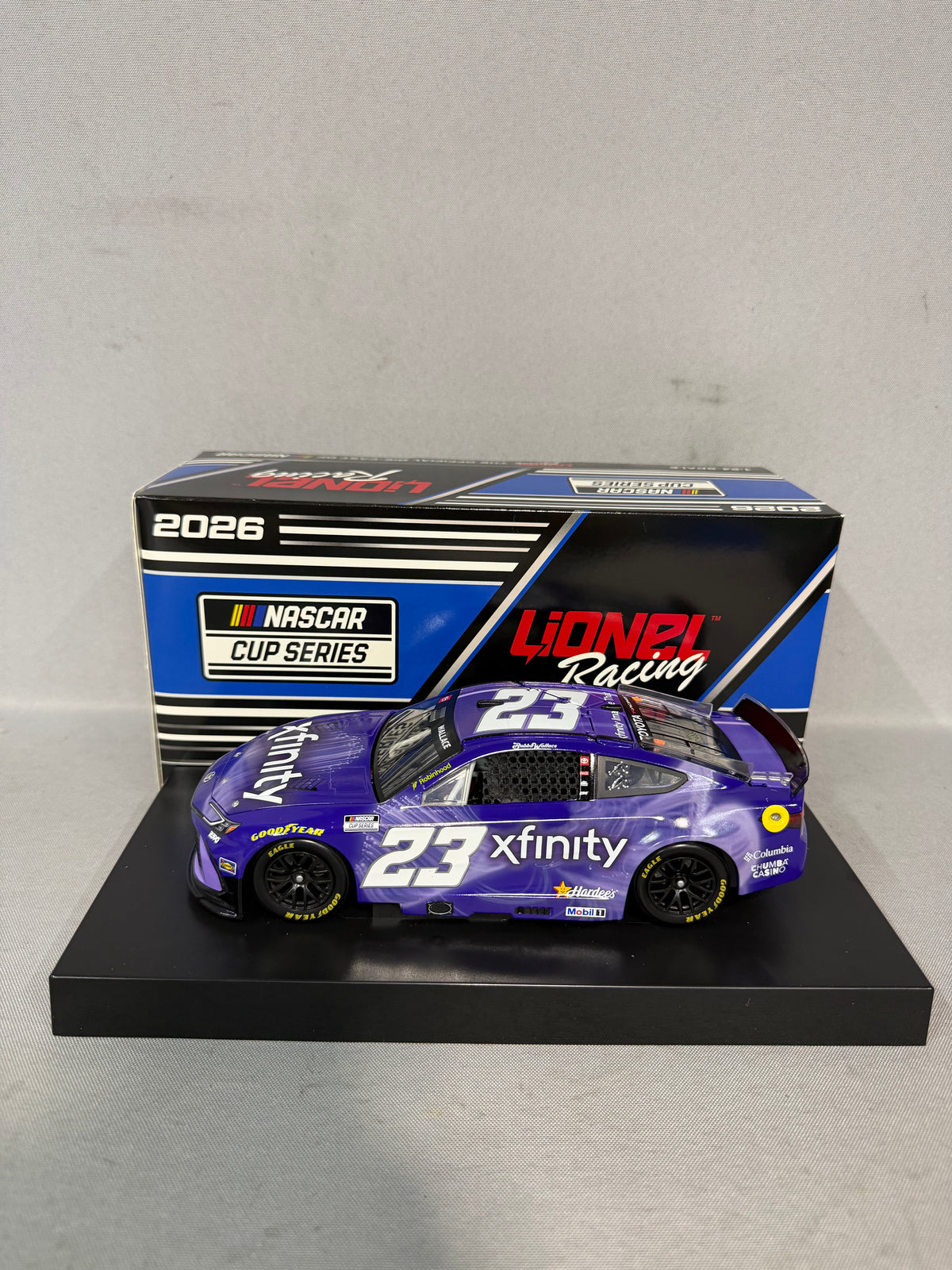 Bubba Wallace #23 2026 Xfinity Nascar Diecast