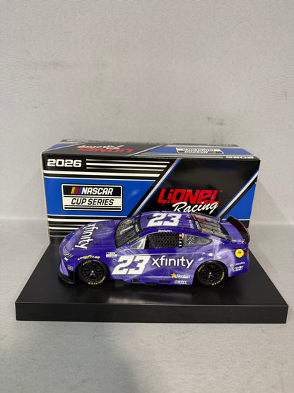 Bubba Wallace #23 2026 Xfinity Nascar Diecast