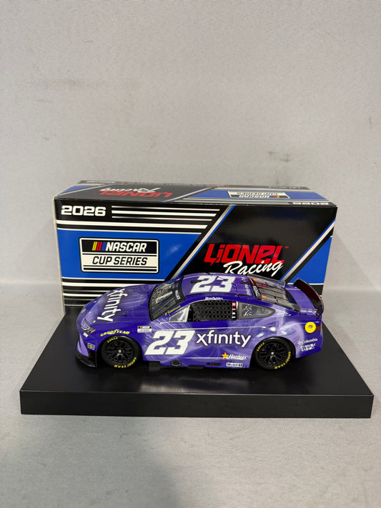 Bubba Wallace #23 2026 Xfinity Nascar Diecast