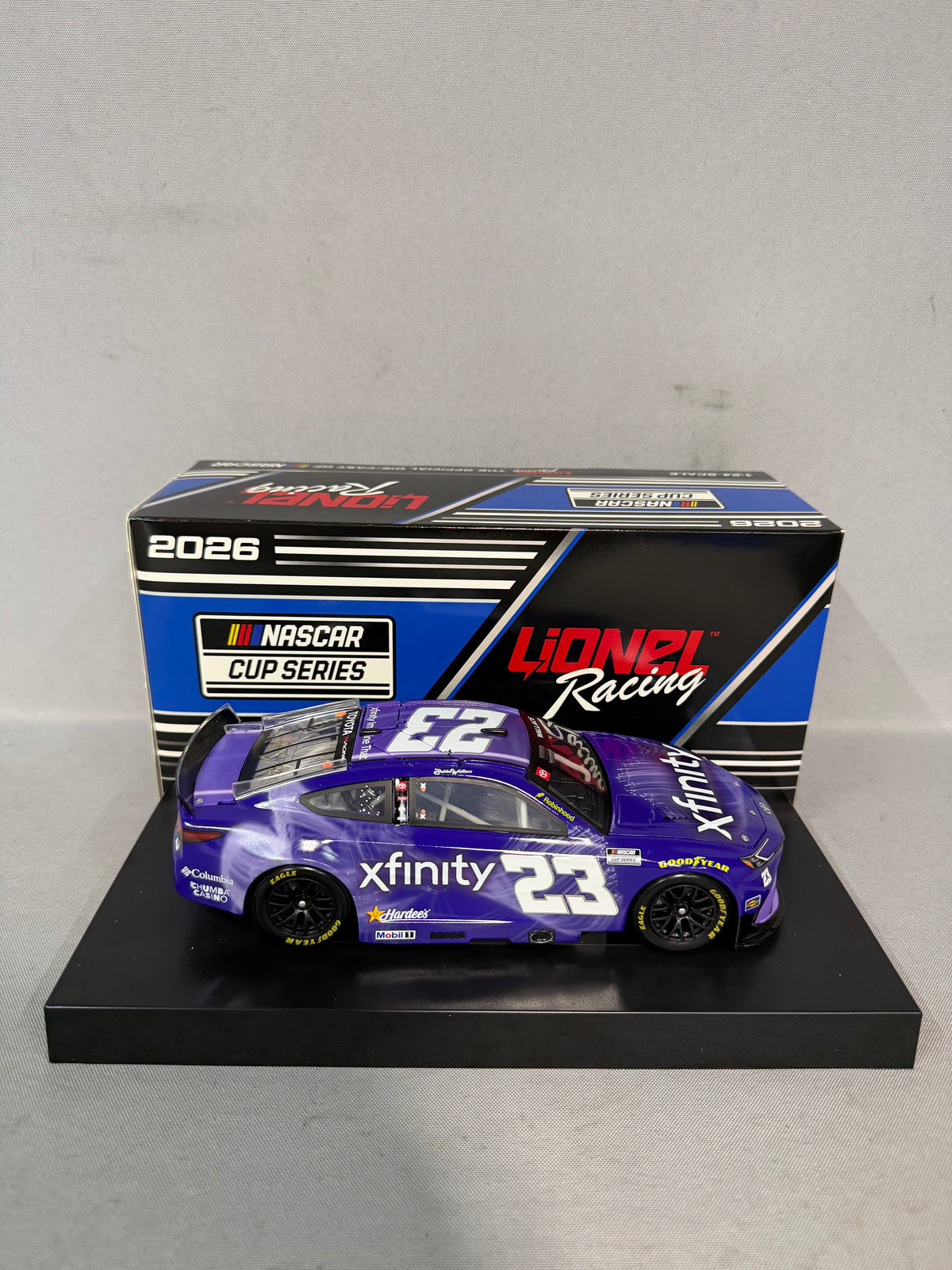 Bubba Wallace #23 2026 Xfinity Nascar Diecast