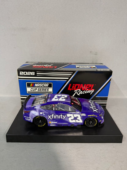 Bubba Wallace #23 2026 Xfinity Nascar Diecast