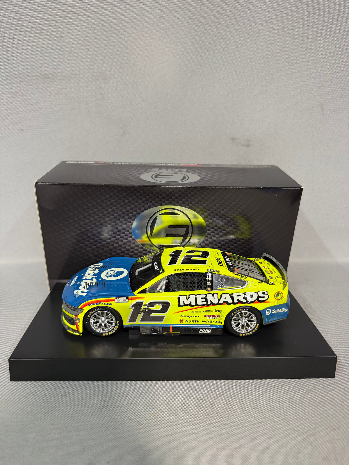 Ryan Blaney #12 2025 Phoenix Win Menards Dutch Boy Elite Nascar Diecast