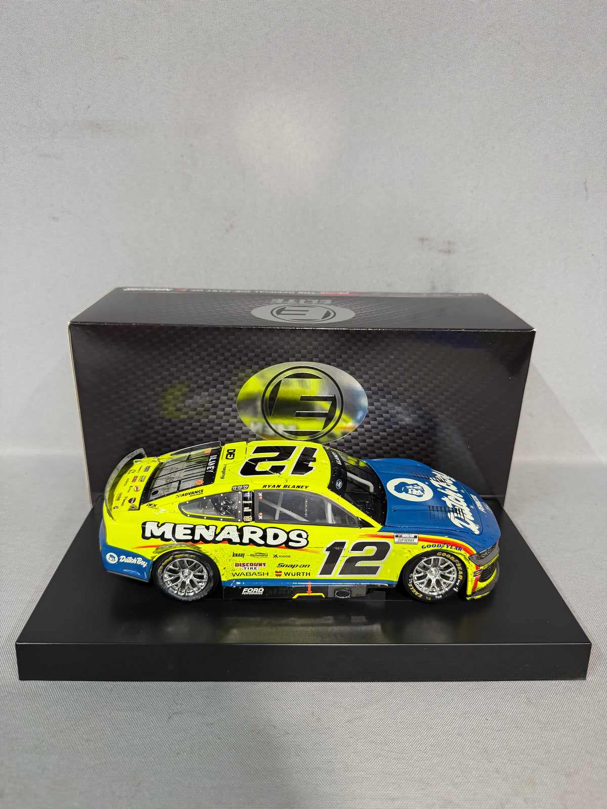 Ryan Blaney #12 2025 Phoenix Win Menards Dutch Boy Elite Nascar Diecast