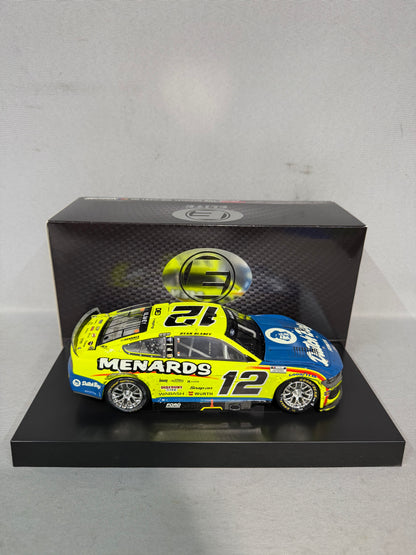 Ryan Blaney #12 2025 Phoenix Win Menards Dutch Boy Elite Nascar Diecast