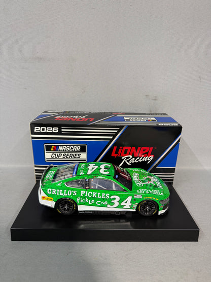 Todd Gilliland #34 2026 Grillos Pickles Nascar Diecast