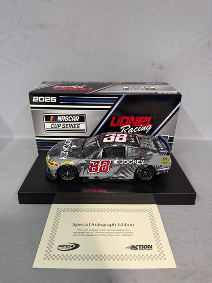 Shane Van Gisbergen #88 2025 Jockey New Zealand Nascar Autographed Diecast