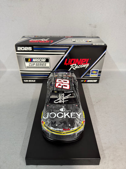 Shane Van Gisbergen #88 2025 Jockey New Zealand Nascar Autographed Diecast