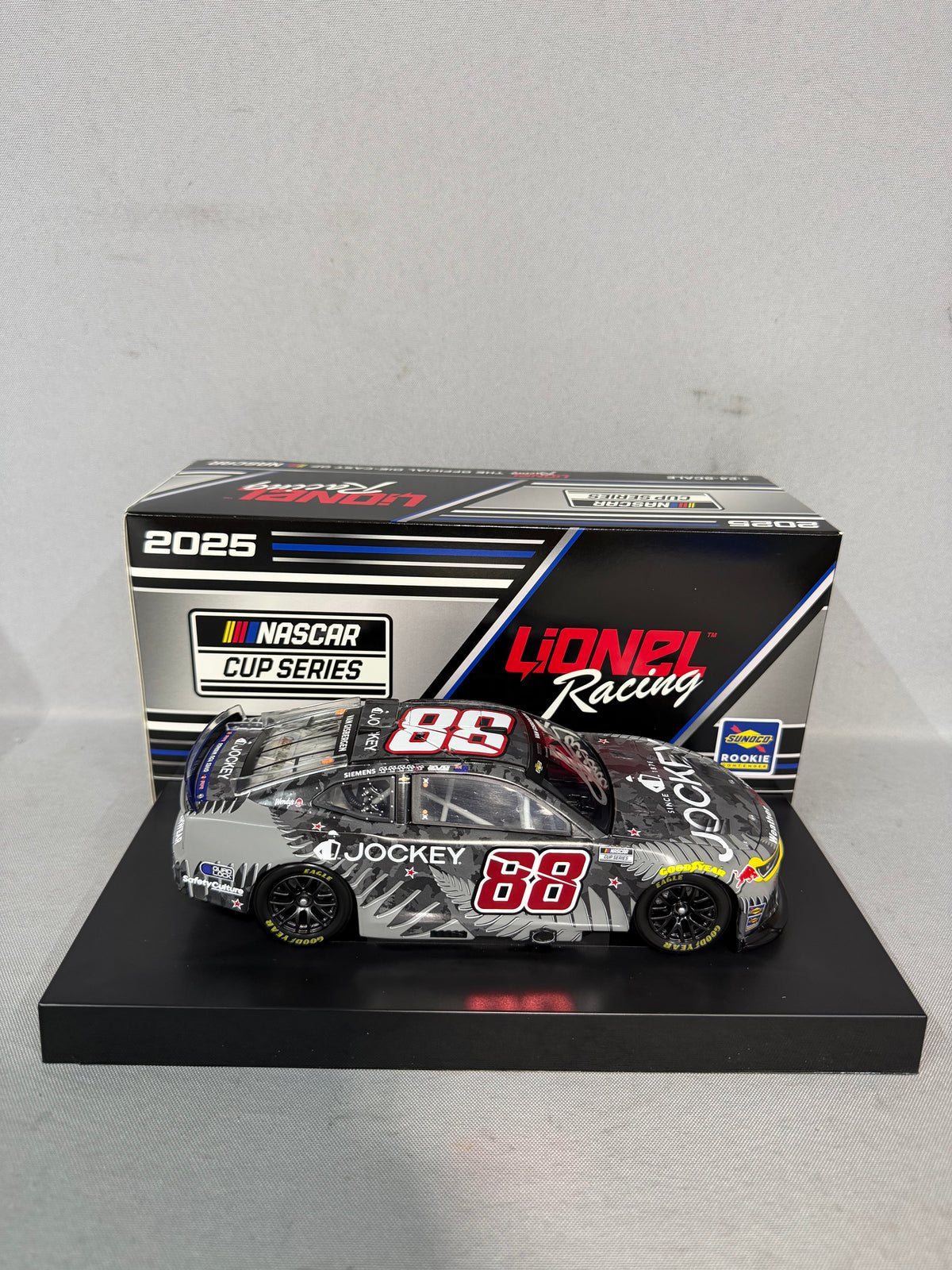 Shane Van Gisbergen #88 2025 Jockey New Zealand Nascar Autographed Diecast