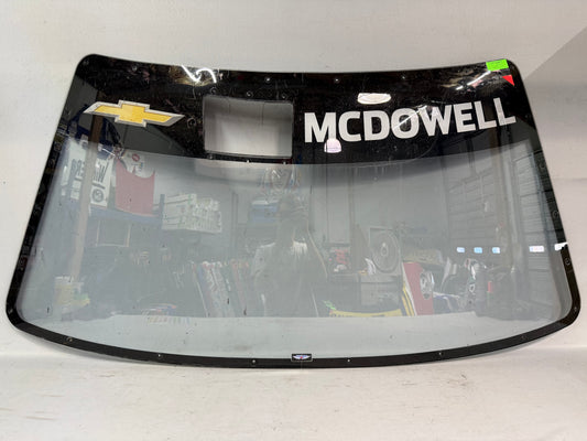 Michael McDowell #71 2026 Las Vegas 2 Front Windshield