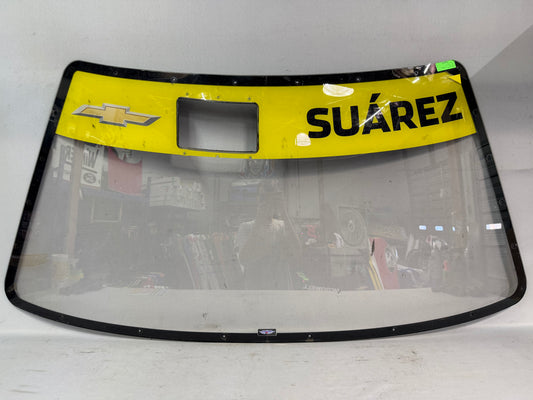 Daniel Suarez #7 2026 WWTR Gateway Nascar Front Windshield