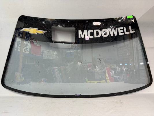 Michael McDowell #71 2026 WWTR Gateway Nascar Front Windshield