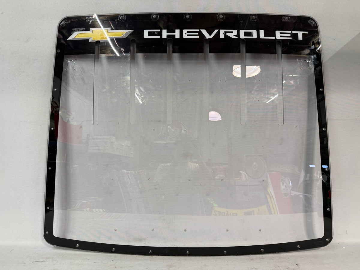 Carson Hocevar #77 2026 WWTR Gateway Nascar Rear Windshield
