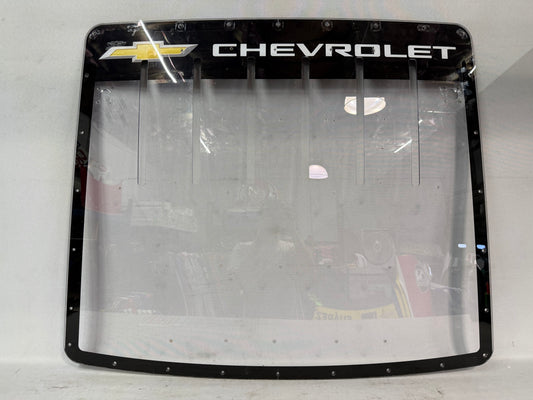 Carson Hocevar #77 2026 WWTR Gateway Nascar Rear Windshield