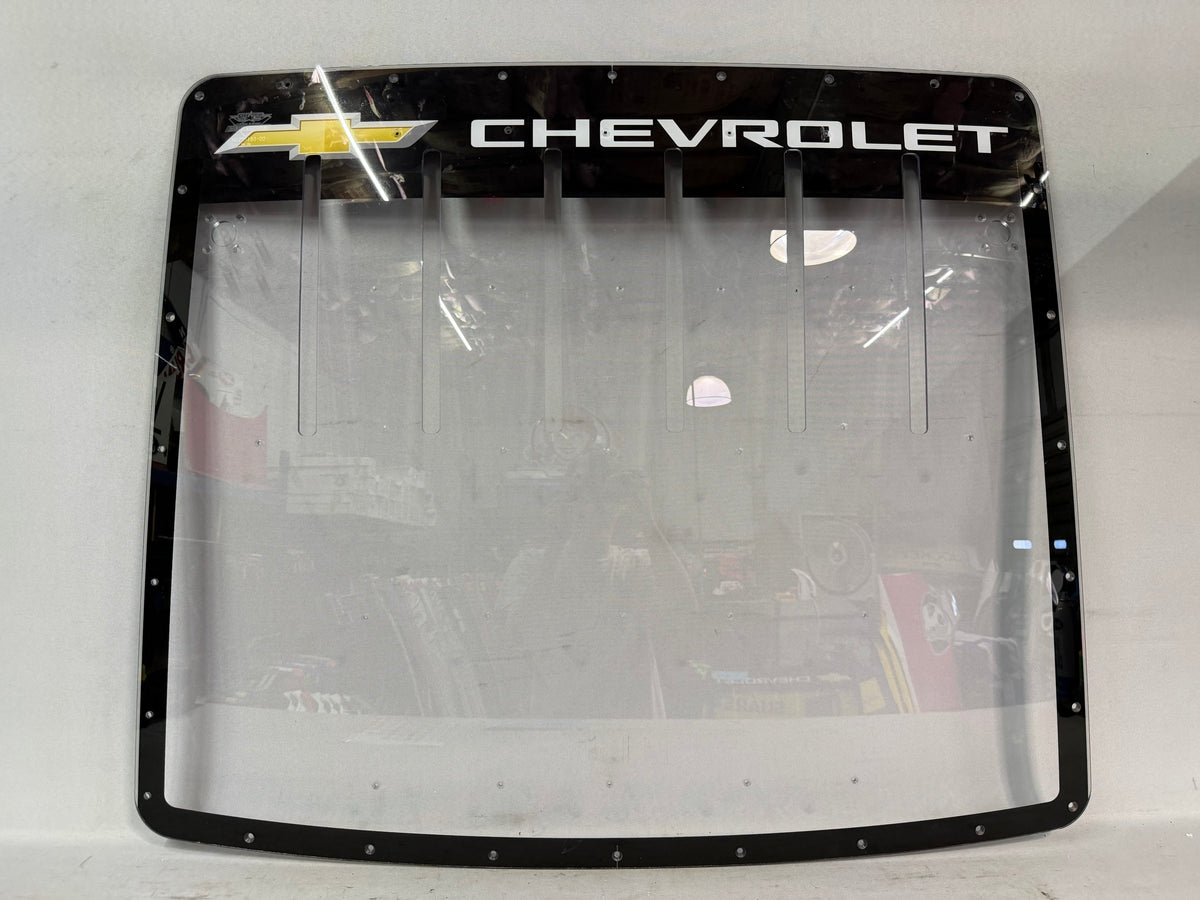 Michael McDowell #71 2026 Bristol 2 Nascar Rear Windshield