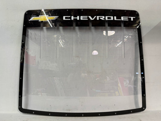 Michael McDowell #71 2026 Bristol 2 Nascar Rear Windshield