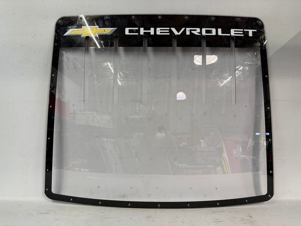 Michael McDowell #71 2026 Kansas 2 Nascar Rear Windshield