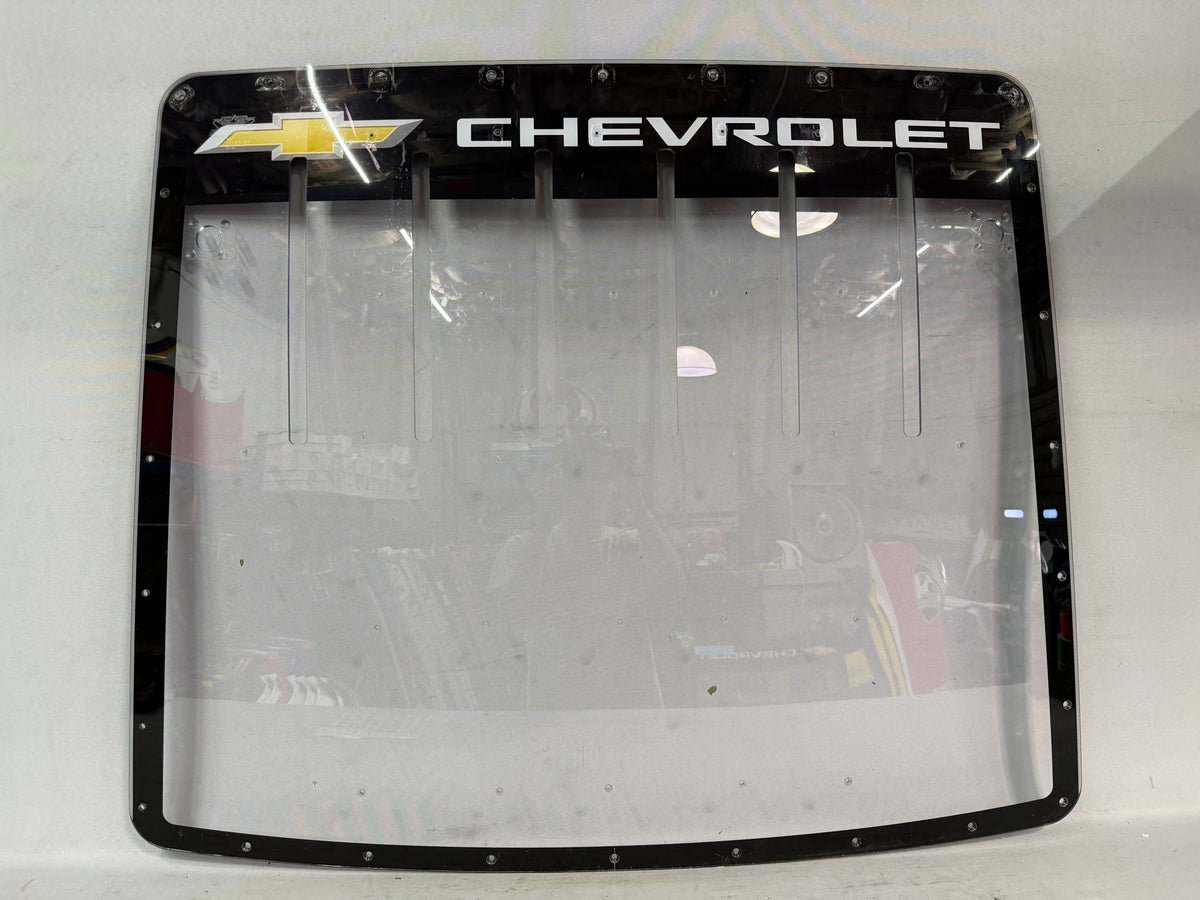 Daniel Suarez #7 2026 WWTR Gateway Nascar Rear Windshield