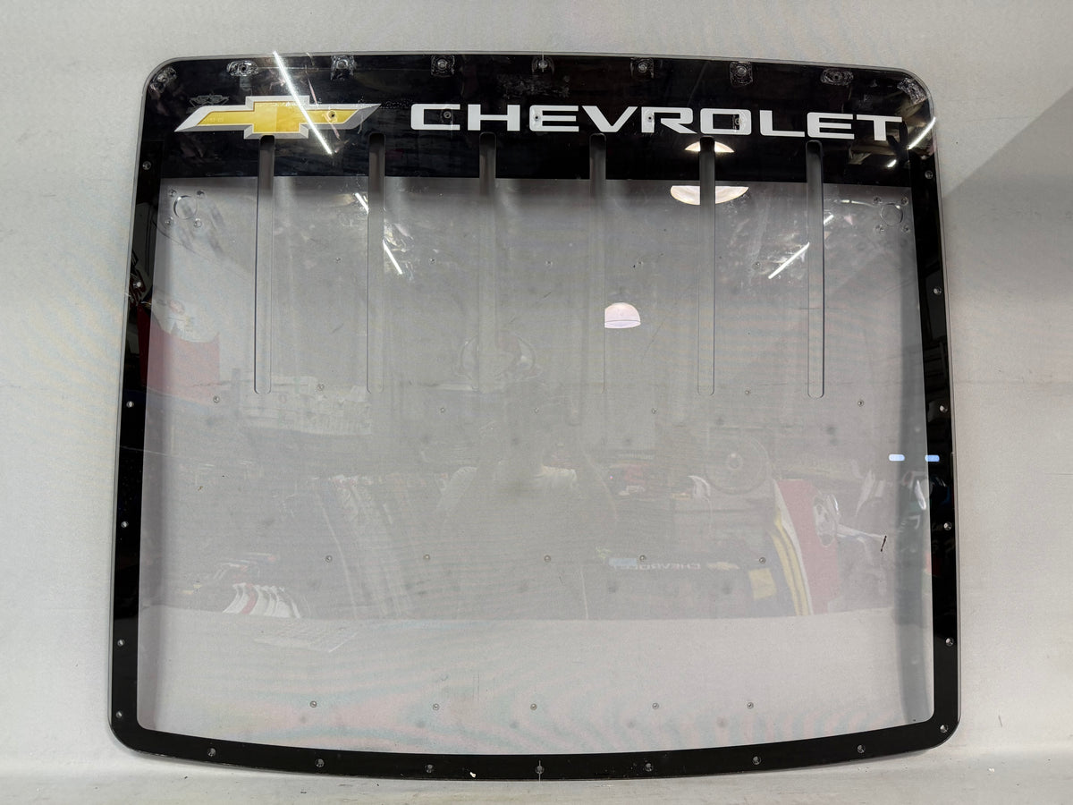 Daniel Suarez #7 2026 New Hampshire Nascar Rear Windshield