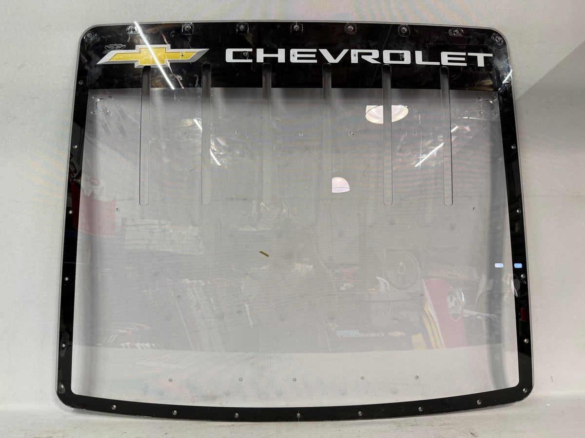 Michael McDowell #71 2026 WWTR Gateway Nascar Rear Windshield