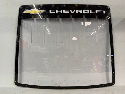 Michael McDowell #71 2026 Darlington 2 Nascar Rear Windshield