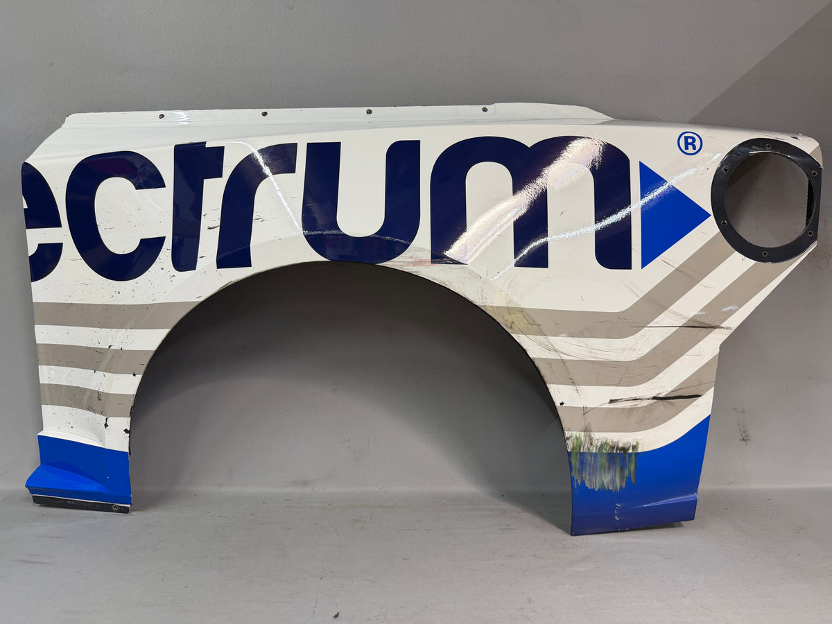 Carson Hocevar #77 2026 WWTR Gateway Spectrum Nascar Quarter Panel