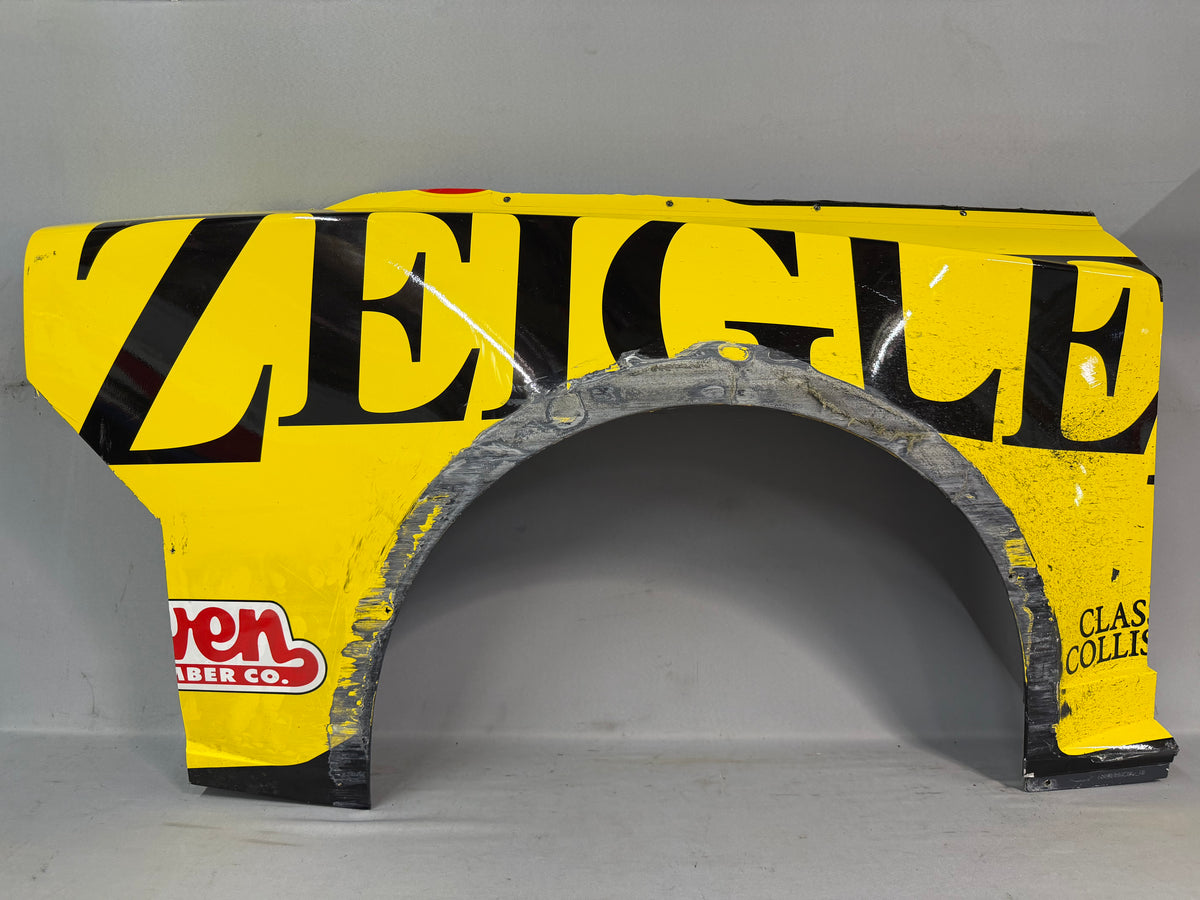 Carson Hocevar #77 2026 Kansas 2 Zeigler Nascar Quarter Panel