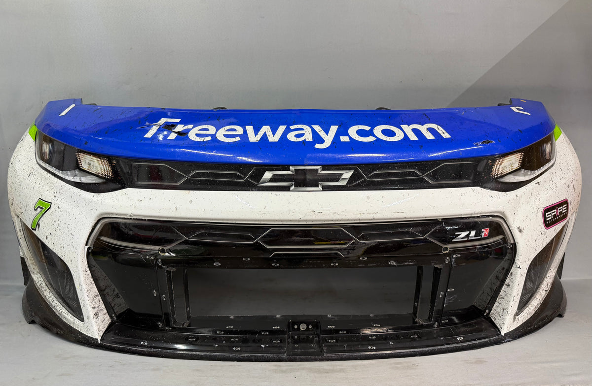 Daniel Suarez #7 2026 Las Vegas 2 Freeway Insurance Nascar Front Nose