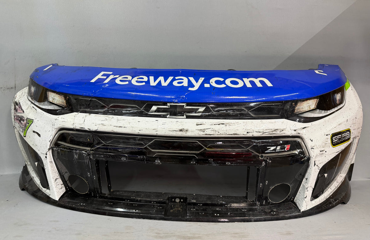 Daniel Suarez #7 2026 WWTR Gateway Freeway Insurance Nascar Front Nose
