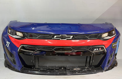 Michael McDowell #71 2026 WWTR Gateway Delaware Life Nascar Front Nose
