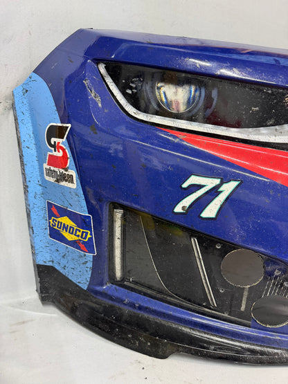 Michael McDowell #71 2026 WWTR Gateway Delaware Life Nascar Front Nose