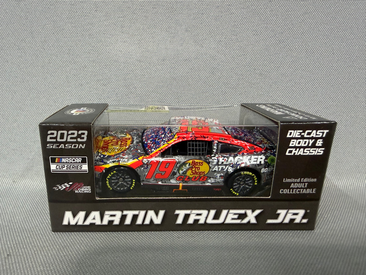 Martin Truex #19 2023 Dover Win Bass Pro Shops Nascar 1/64 Diecast