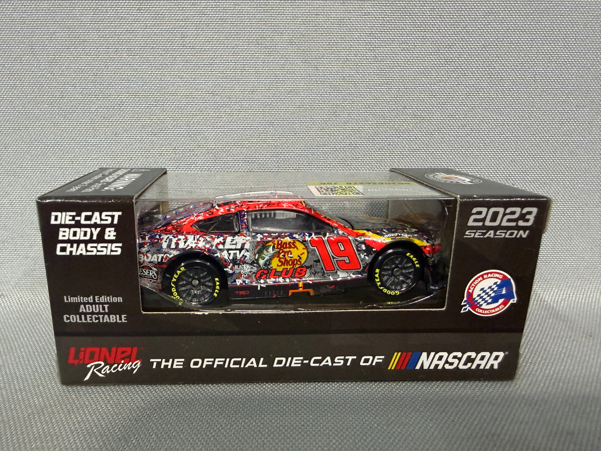 Martin Truex #19 2023 Dover Win Bass Pro Shops Nascar 1/64 Diecast