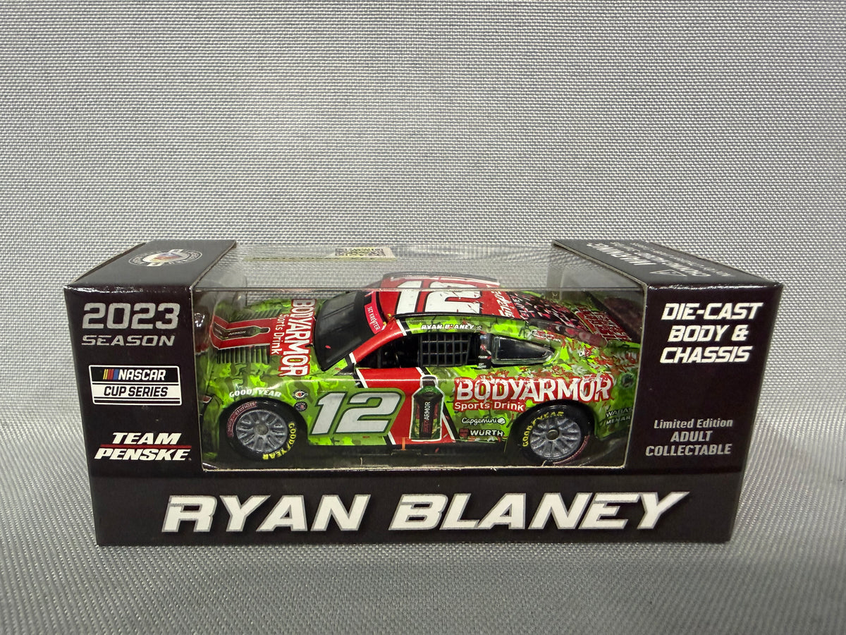 Ryan Blaney #12 2023 Charlotte Win Body Armor Camo Nascar 1/64 Diecast