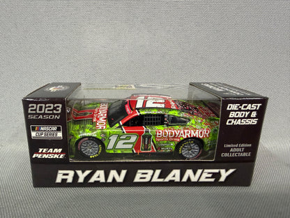 Ryan Blaney #12 2023 Charlotte Win Body Armor Camo Nascar 1/64 Diecast