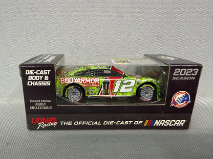 Ryan Blaney #12 2023 Charlotte Win Body Armor Camo Nascar 1/64 Diecast