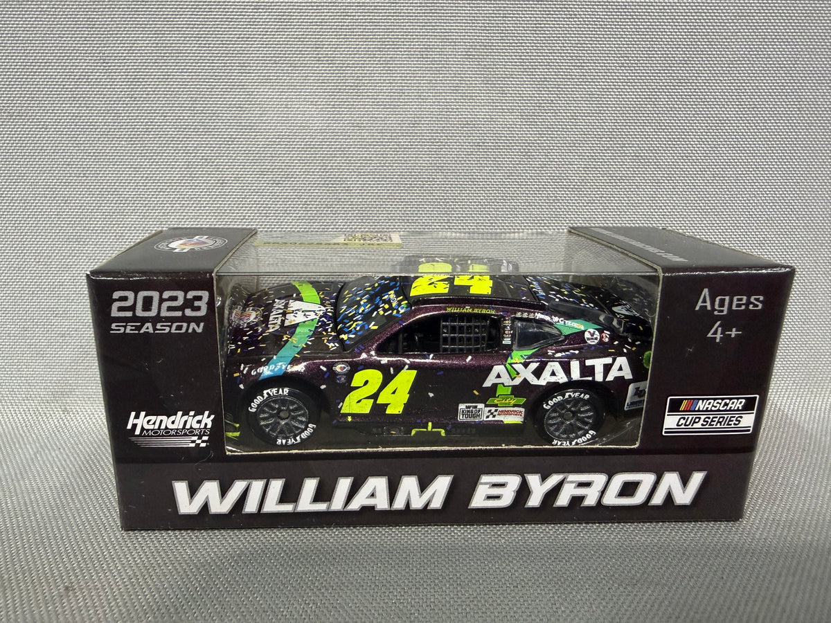 William Byron #24 2023 Darlington Win Axalta Throwback Nascar 1/64 Diecast