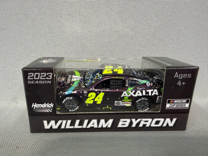 William Byron #24 2023 Darlington Win Axalta Throwback Nascar 1/64 Diecast