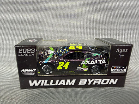 William Byron #24 2023 Darlington Win Axalta Throwback Nascar 1/64 Diecast