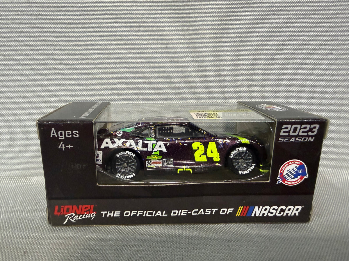 William Byron #24 2023 Darlington Win Axalta Throwback Nascar 1/64 Diecast