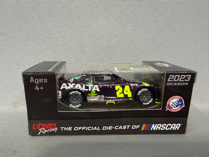 William Byron #24 2023 Darlington Win Axalta Throwback Nascar 1/64 Diecast