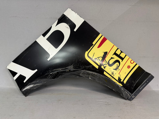 Ty Dillon #10 2025 Sea Best Nascar Partial Quarter Panel