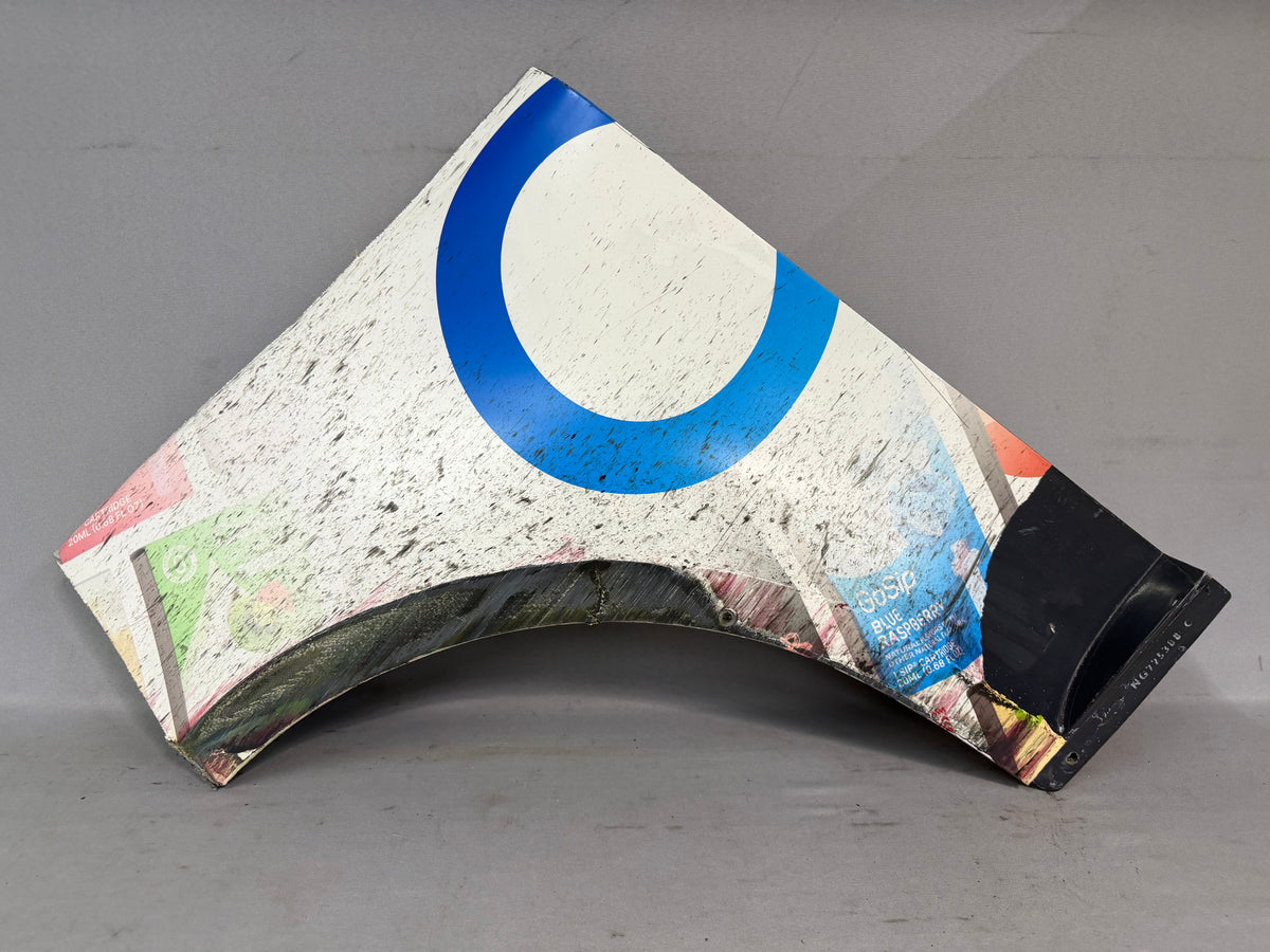 Daniel Hemric #31 2024 Cirkul Nascar Partial Quarter Panel